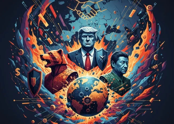 The Perfect Storm: How Putin, Trump, and Xi Are Forcing a New Reality on the Global Economy