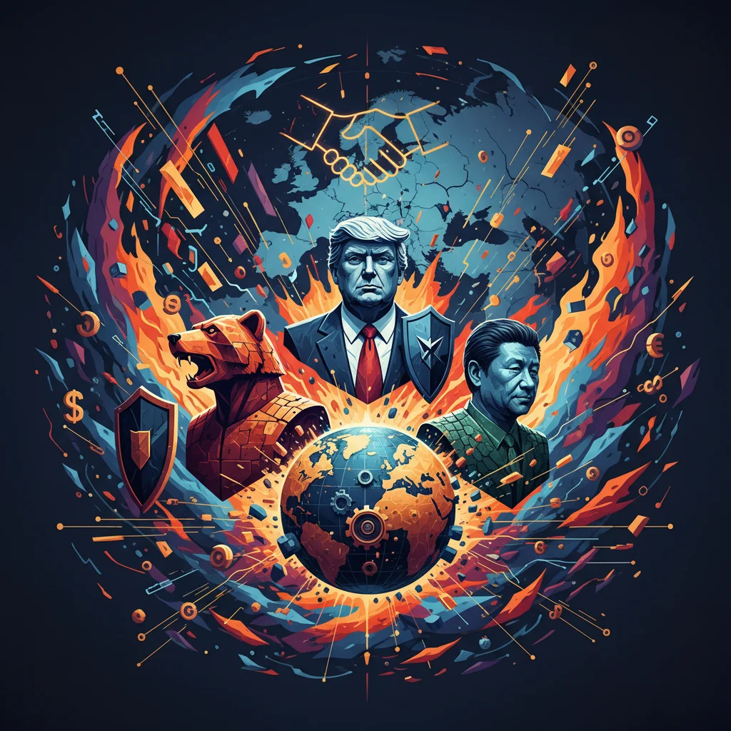 The Perfect Storm: How Putin, Trump, and Xi Are Forcing a New Reality on the Global Economy