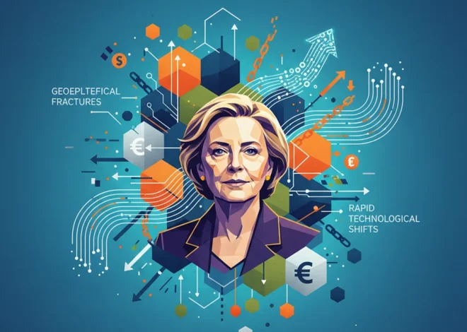 The ECB’s Playbook: Christine Lagarde on Navigating Europe’s “Existential Crisis”