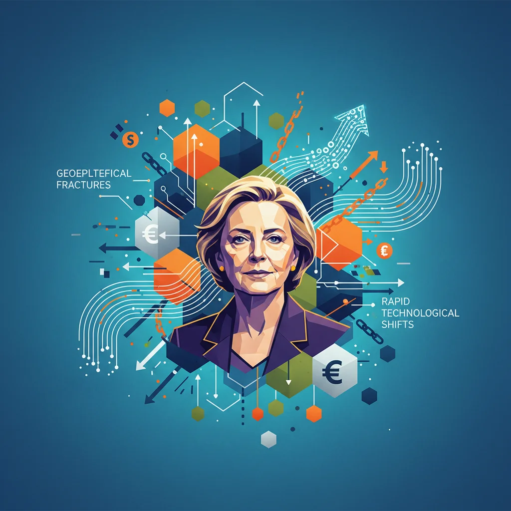 The ECB’s Playbook: Christine Lagarde on Navigating Europe’s “Existential Crisis”