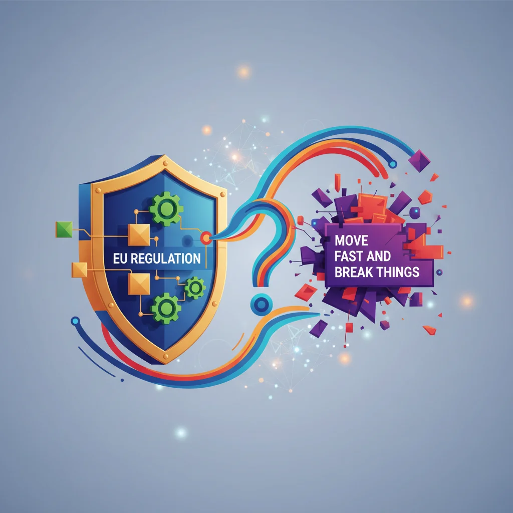 The Great Tech Debate: Is the EU’s “Regulation-First” Strategy a Bug or a Feature for Innovation?