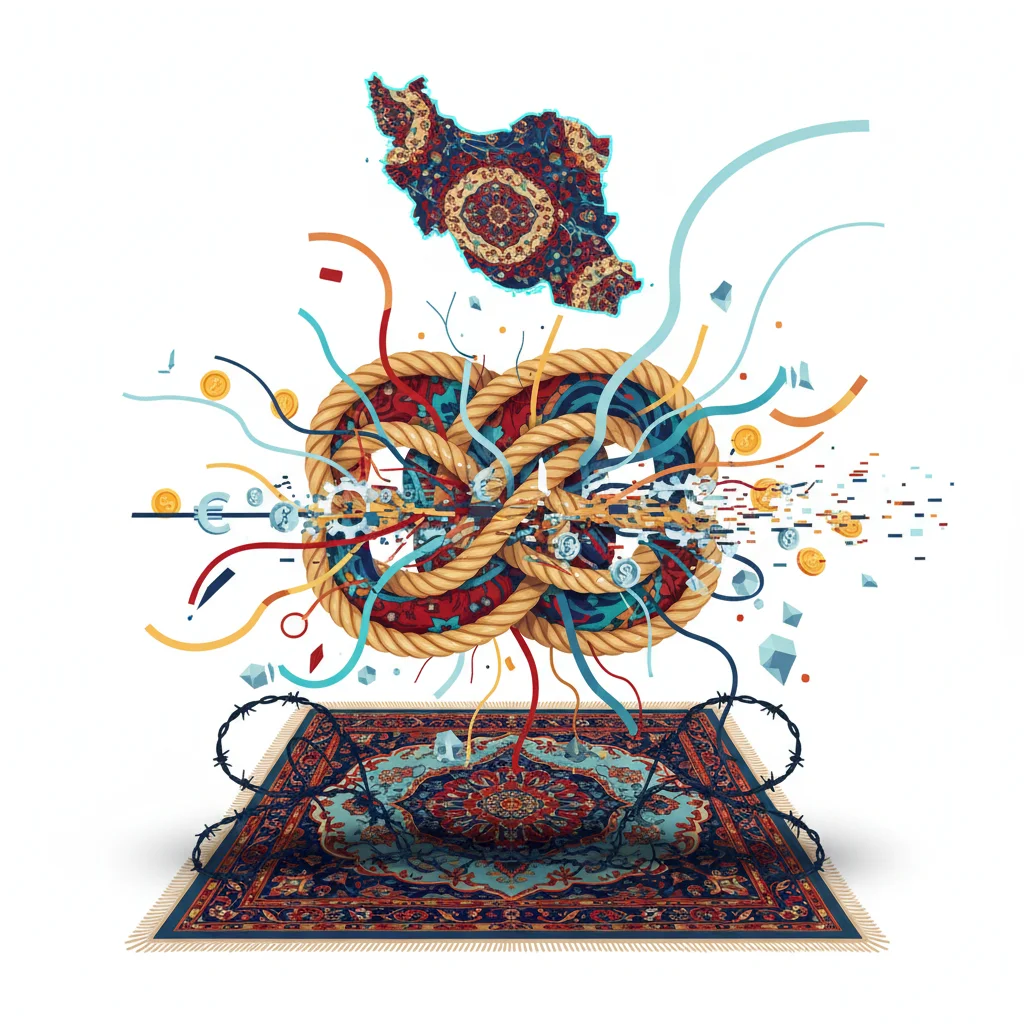 Unraveling a Legacy: The Financial Knot Strangling Iran’s Persian Carpet Trade