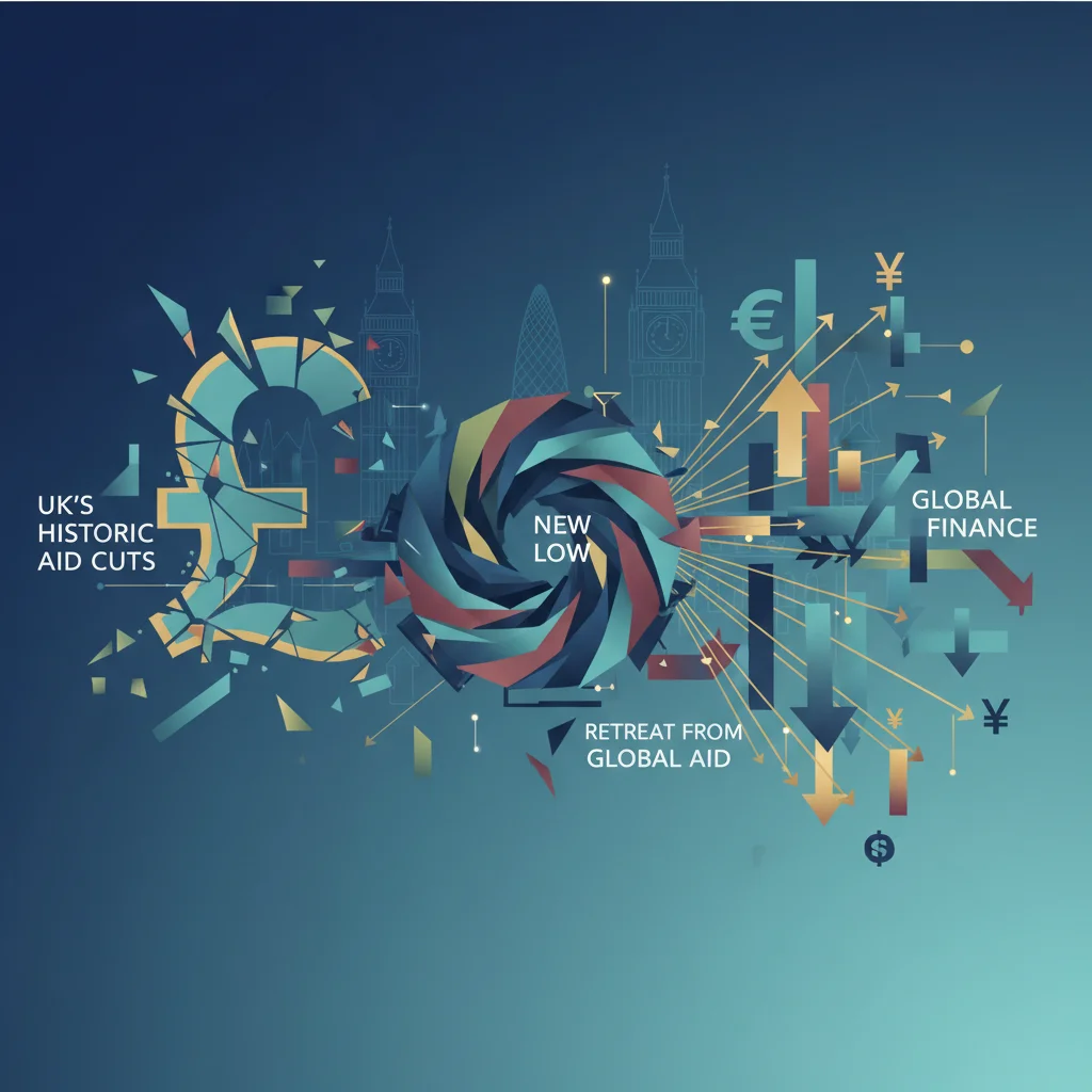 Beyond the Budget: Decoding the UK’s Historic Aid Cuts and What They Mean for Global Finance