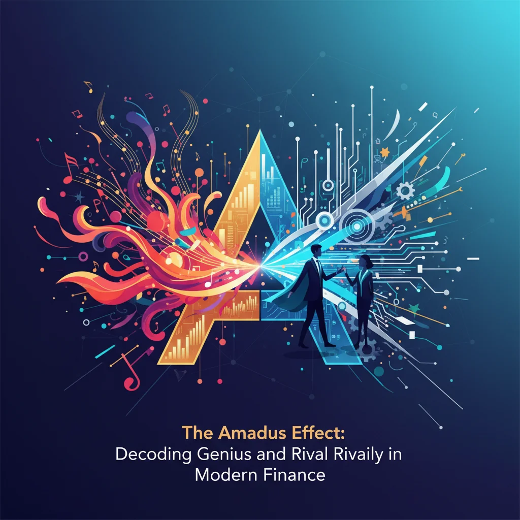 The Amadeus Effect: Decoding Genius and Rivalry in Modern Finance
