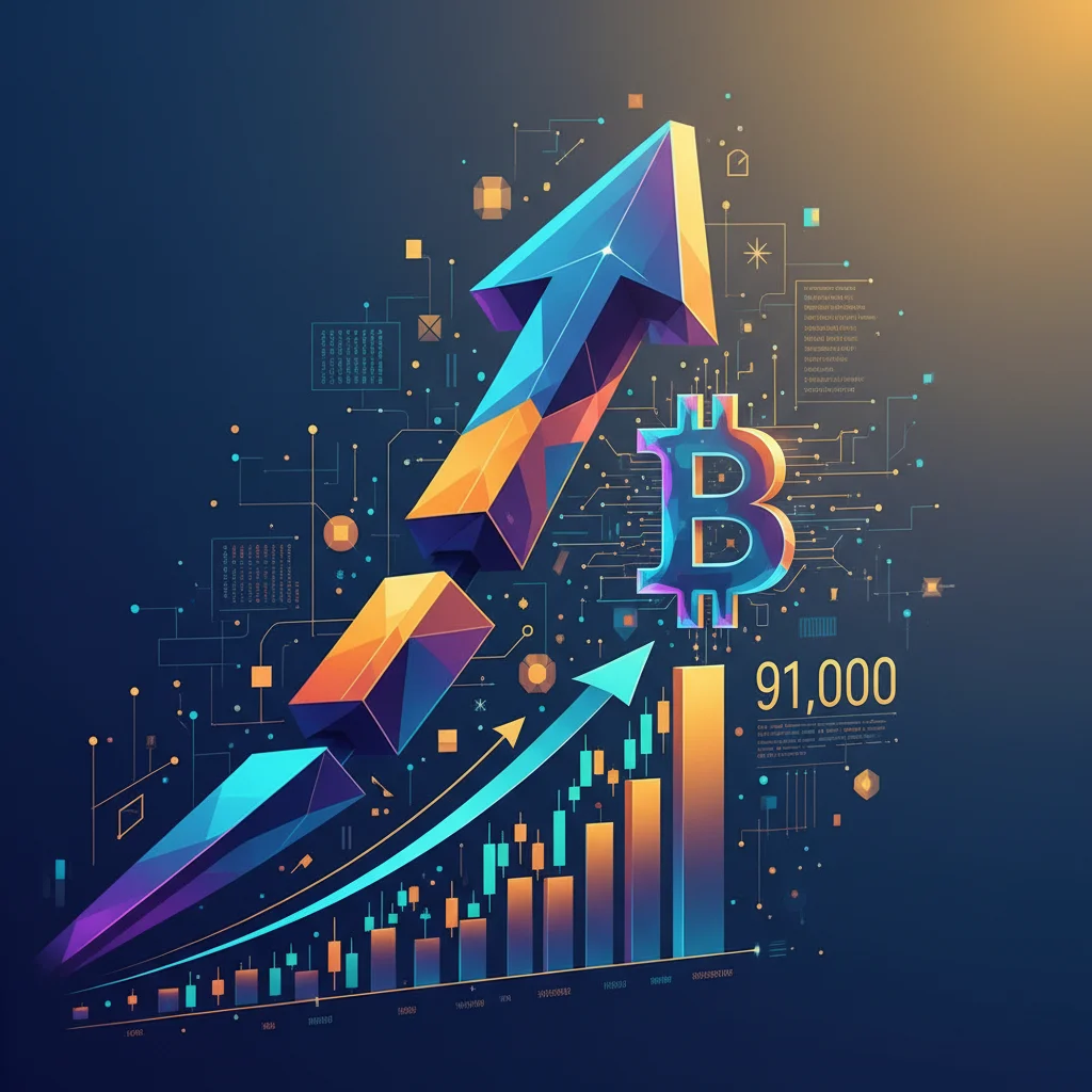 Decoding Bitcoin’s Next Move: The Technical Case for a Surge to $91,000