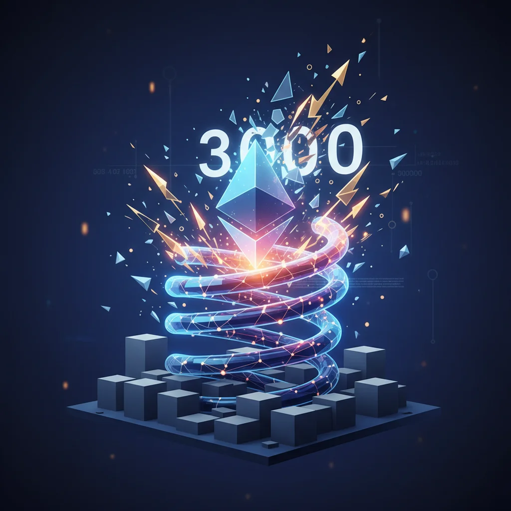Ethereum’s Coiled Spring: Is a Major Price Breakout Looming Near the $3,000 Mark?