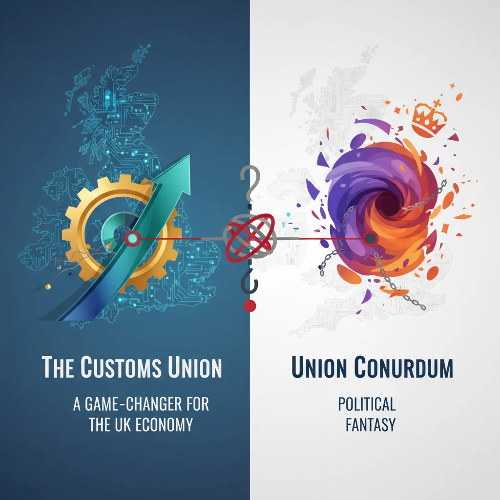 The Customs Union Conundrum: A Game-Changer for the UK Economy or a Political Fantasy?
