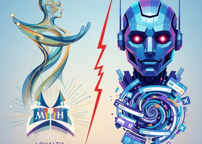 Human vs. Machine: Why Marriott and Hilton are Betting on Loyalty to Beat the AI Travel Agent