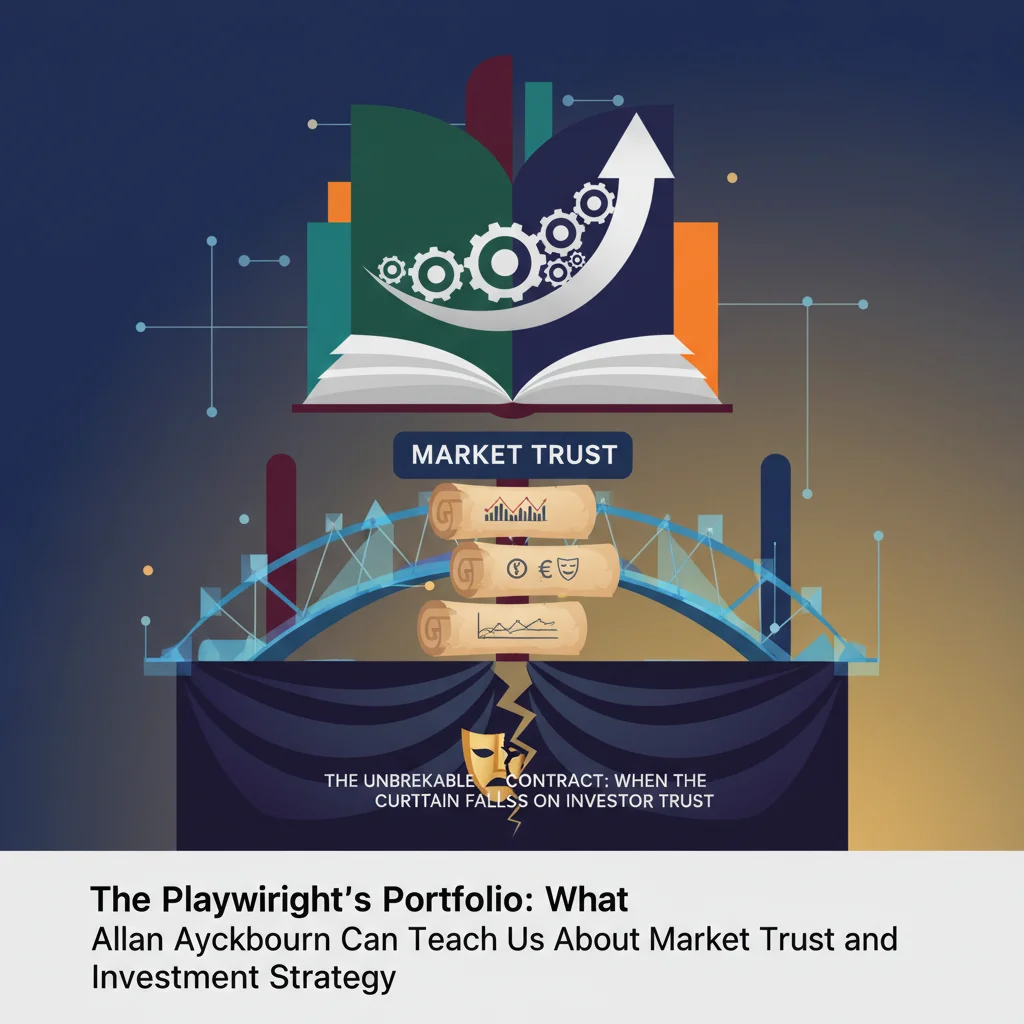 The Playwright’s Portfolio: What Alan Ayckbourn Can Teach Us About Market Trust and Investment Strategy