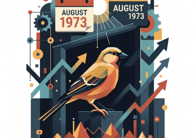 The Canary in the Coal Mine: What a Cancelled Grouse Hunt in 1973 Teaches Us About Today’s Economy