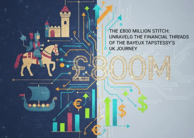 The £800 Million Stitch: Unraveling the Financial Threads of the Bayeux Tapestry’s UK Journey