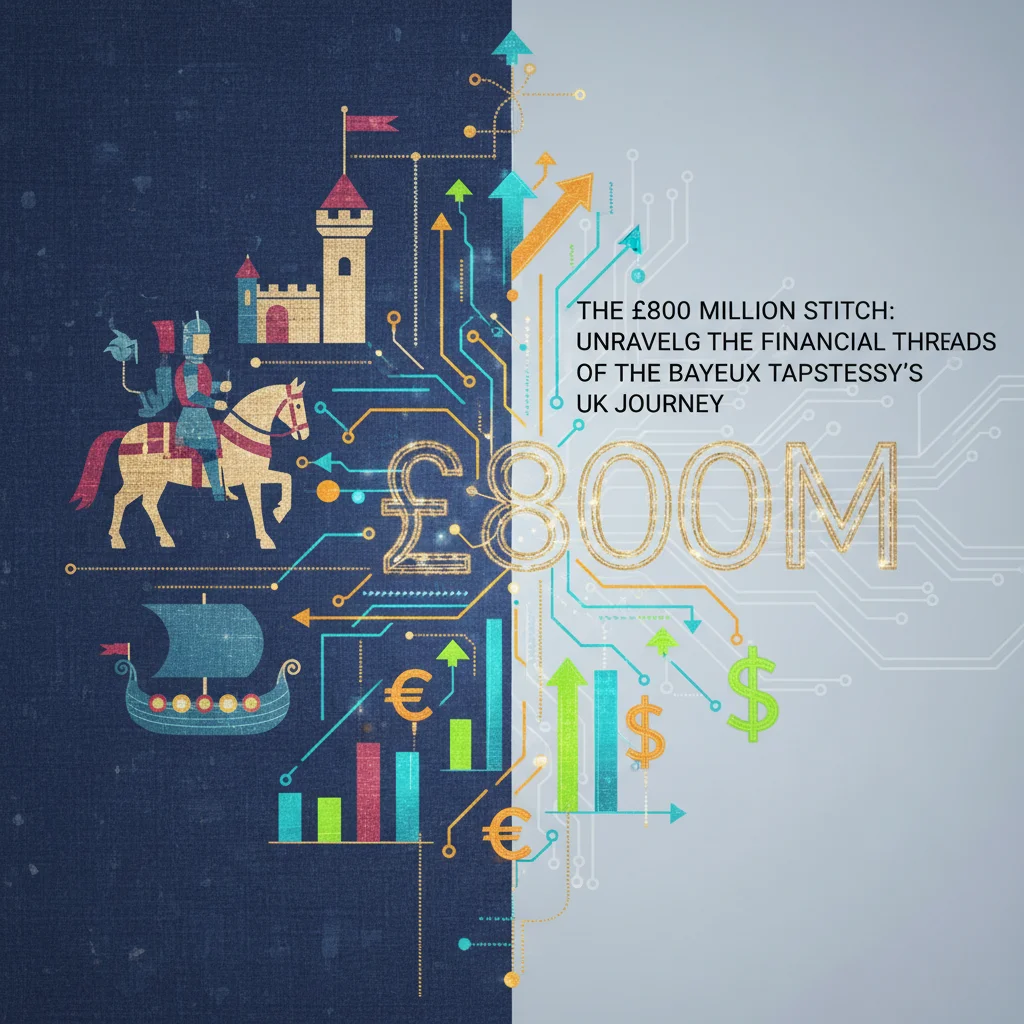 The £800 Million Stitch: Unraveling the Financial Threads of the Bayeux Tapestry’s UK Journey
