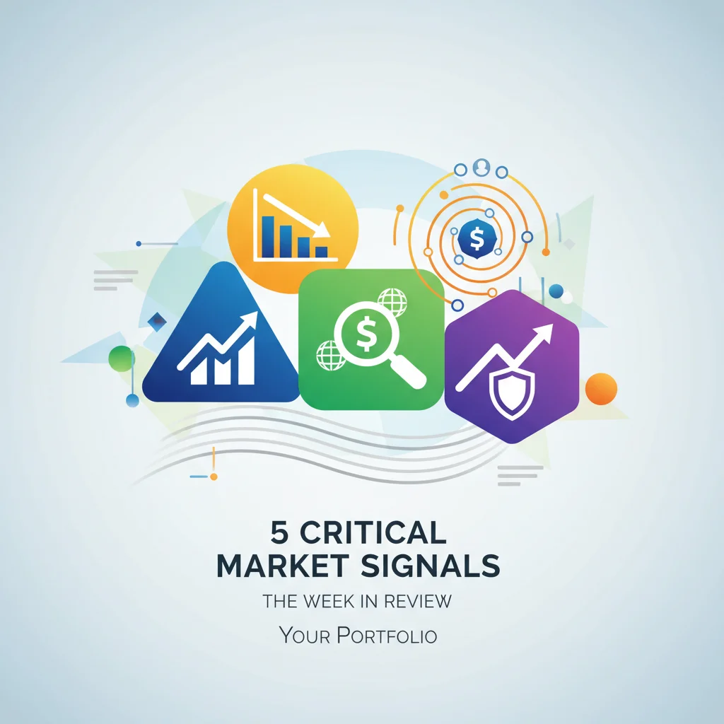 The Week in Review: 5 Critical Market Signals and What They Mean for Your Portfolio