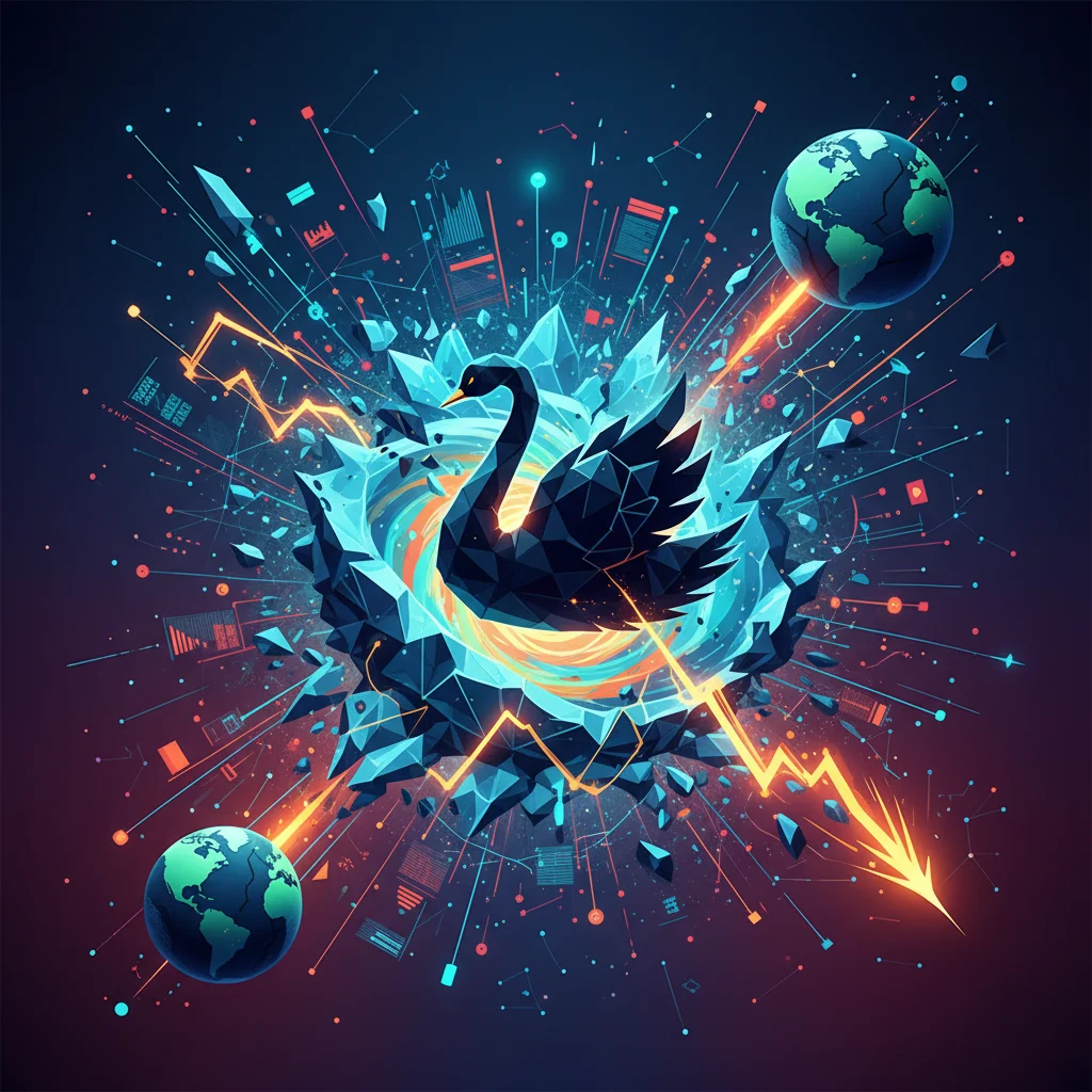 Beyond the Brink: Why Climate Tipping Points Are the Ultimate Black Swan for the Global Economy