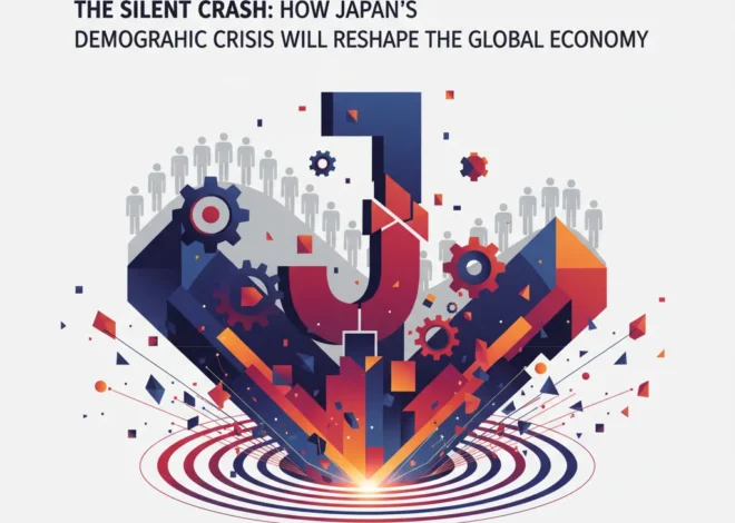 The Silent Crash: How Japan’s Demographic Crisis Will Reshape the Global Economy