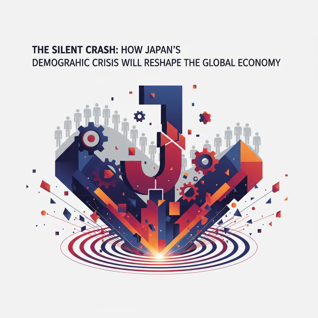 The Silent Crash: How Japan’s Demographic Crisis Will Reshape the Global Economy