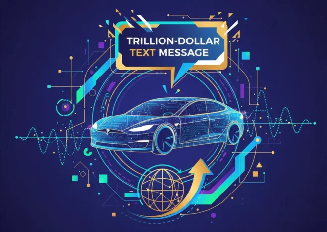 The Trillion-Dollar Text: Why Elon Musk’s Vision for Self-Driving Teslas is a Bellwether for the Global Economy