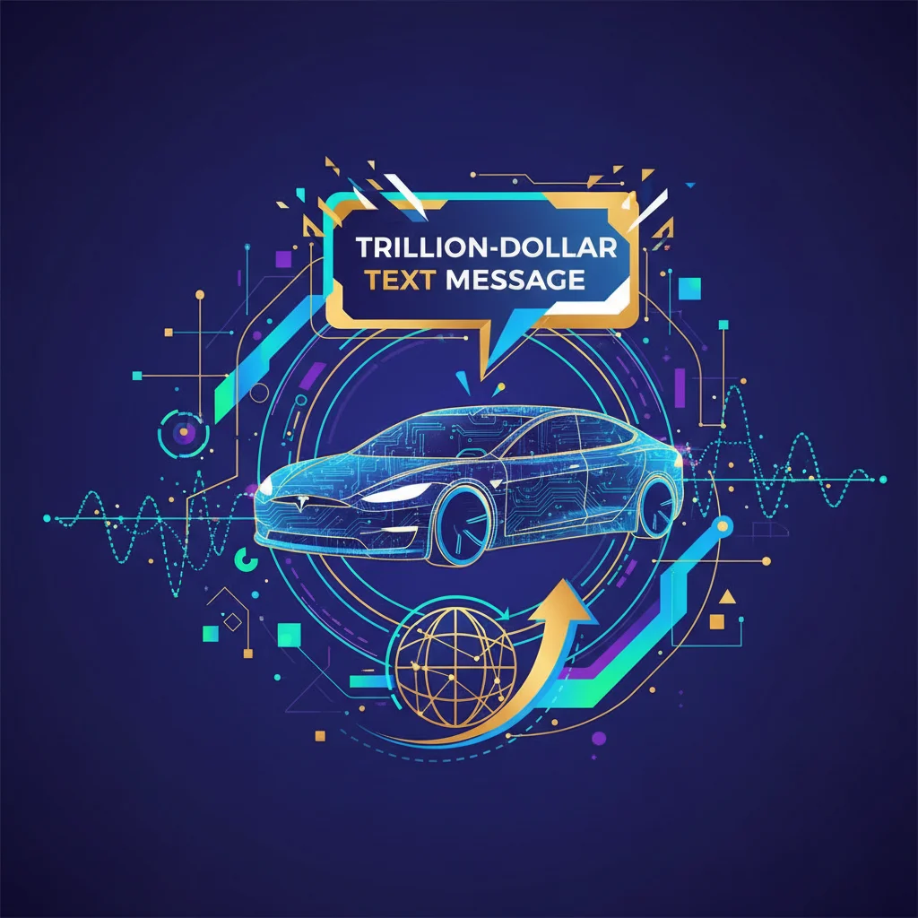 The Trillion-Dollar Text: Why Elon Musk’s Vision for Self-Driving Teslas is a Bellwether for the Global Economy