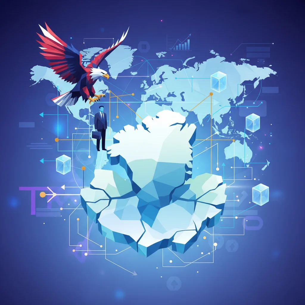 The New Cold War is Frozen: Why a US Envoy to Greenland is a Major Signal for Global Investors