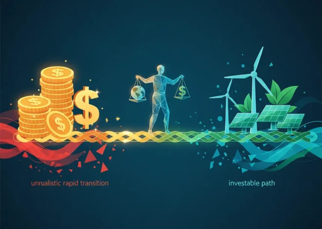 The Trillion-Dollar Tightrope: Why a Realistic Climate Transition is the Only Investable Path