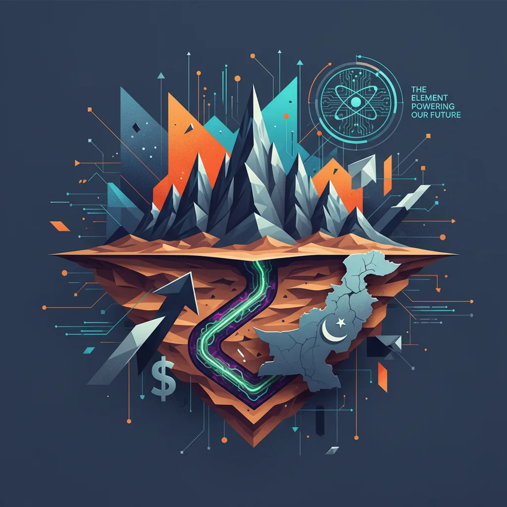 The New Resource Cold War: Why US Traders Are Chasing a Critical Metal in Pakistan’s Wild Frontier