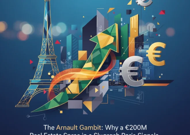 The Arnault Gambit: Why a €200M Real Estate Spree in a Sluggish Paris Signals a Masterclass in Contrarian Investing
