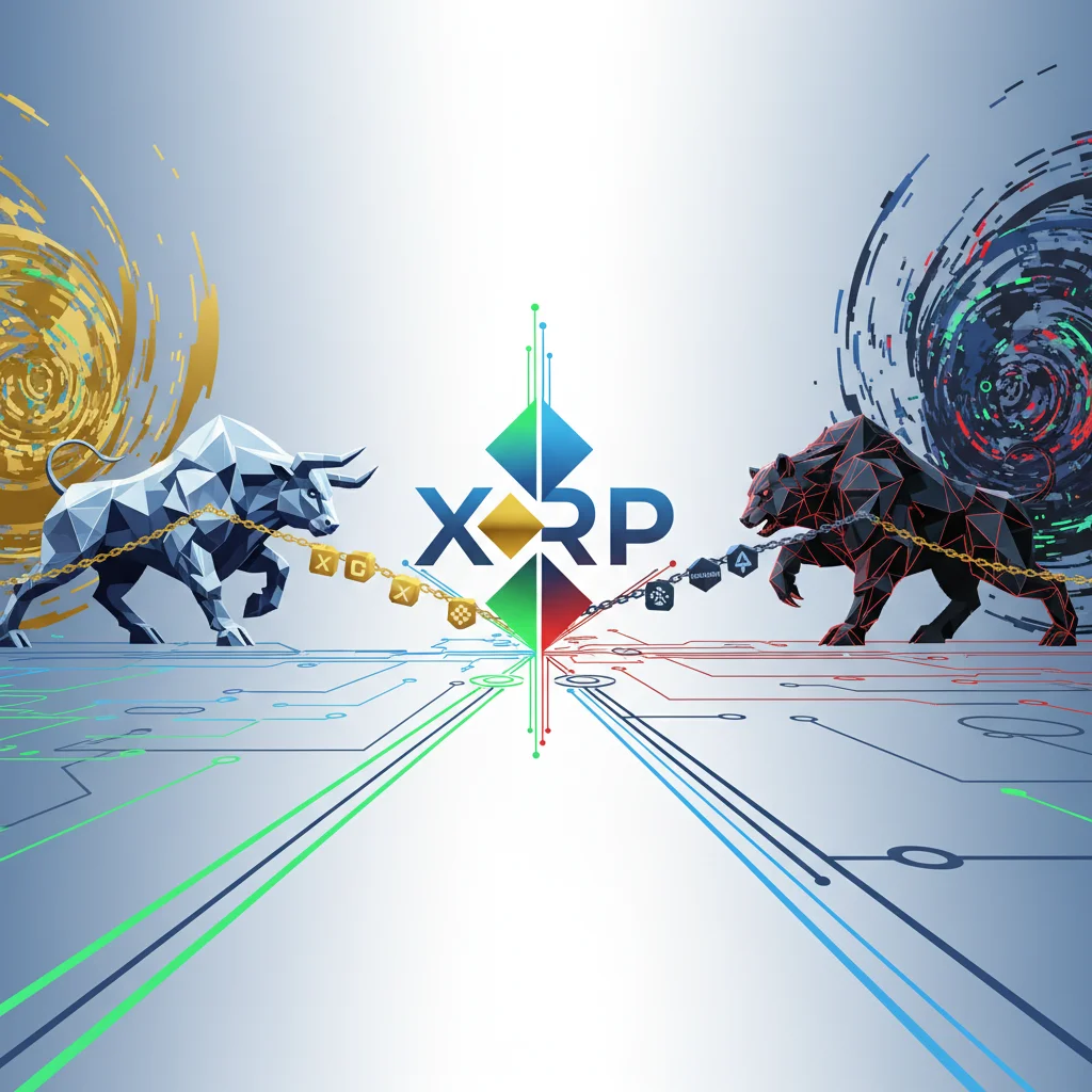 XRP at a Crossroads: The Tug-of-War Between Institutional Bulls and Exchange Bears