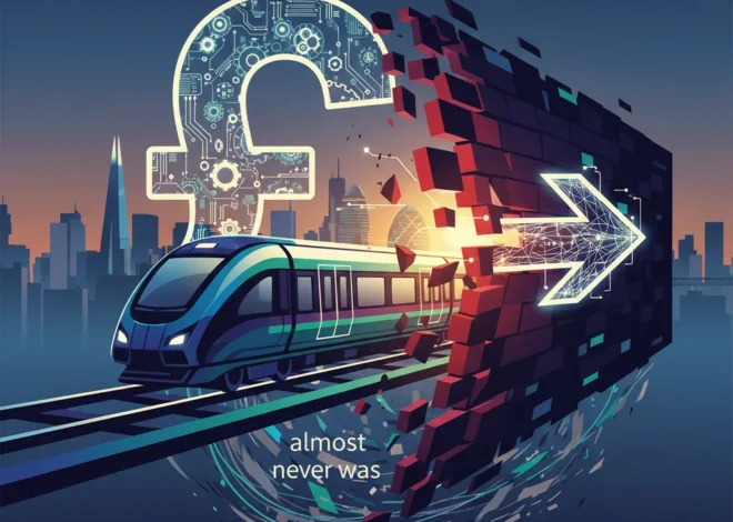 The £19 Billion Railway That Almost Never Was: A Masterclass in Financial Foresight and Fiscal Myopia