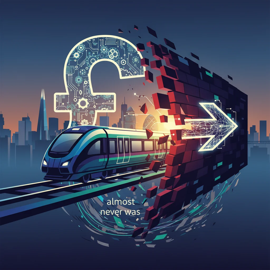 The £19 Billion Railway That Almost Never Was: A Masterclass in Financial Foresight and Fiscal Myopia