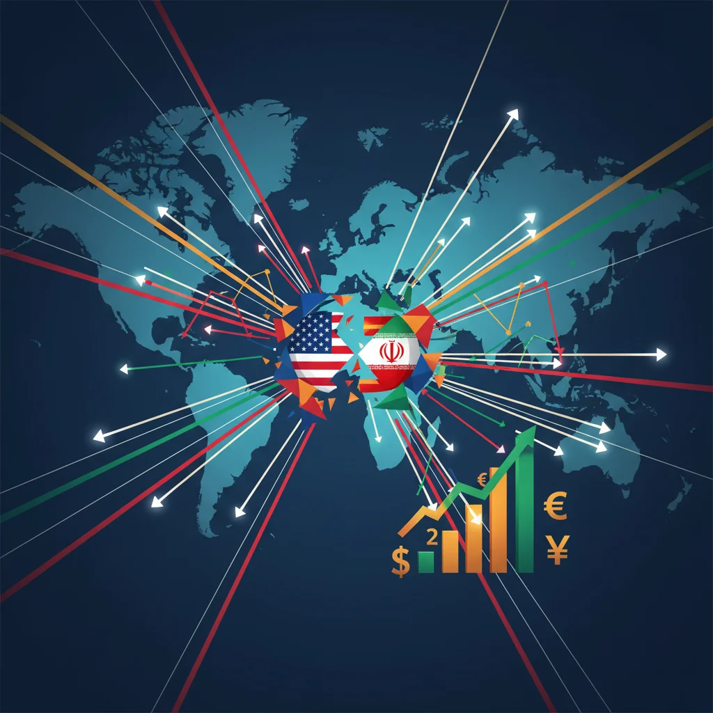 Geopolitical Shockwaves: How US-Iran Tensions Could Reroute the Global Economy