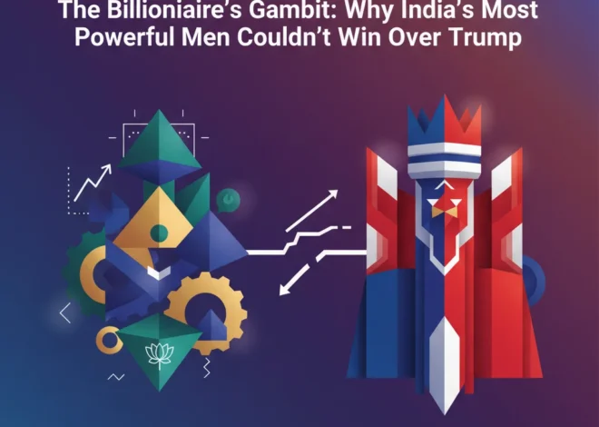 The Billionaire’s Gambit: Why India’s Most Powerful Men Couldn’t Win Over Trump