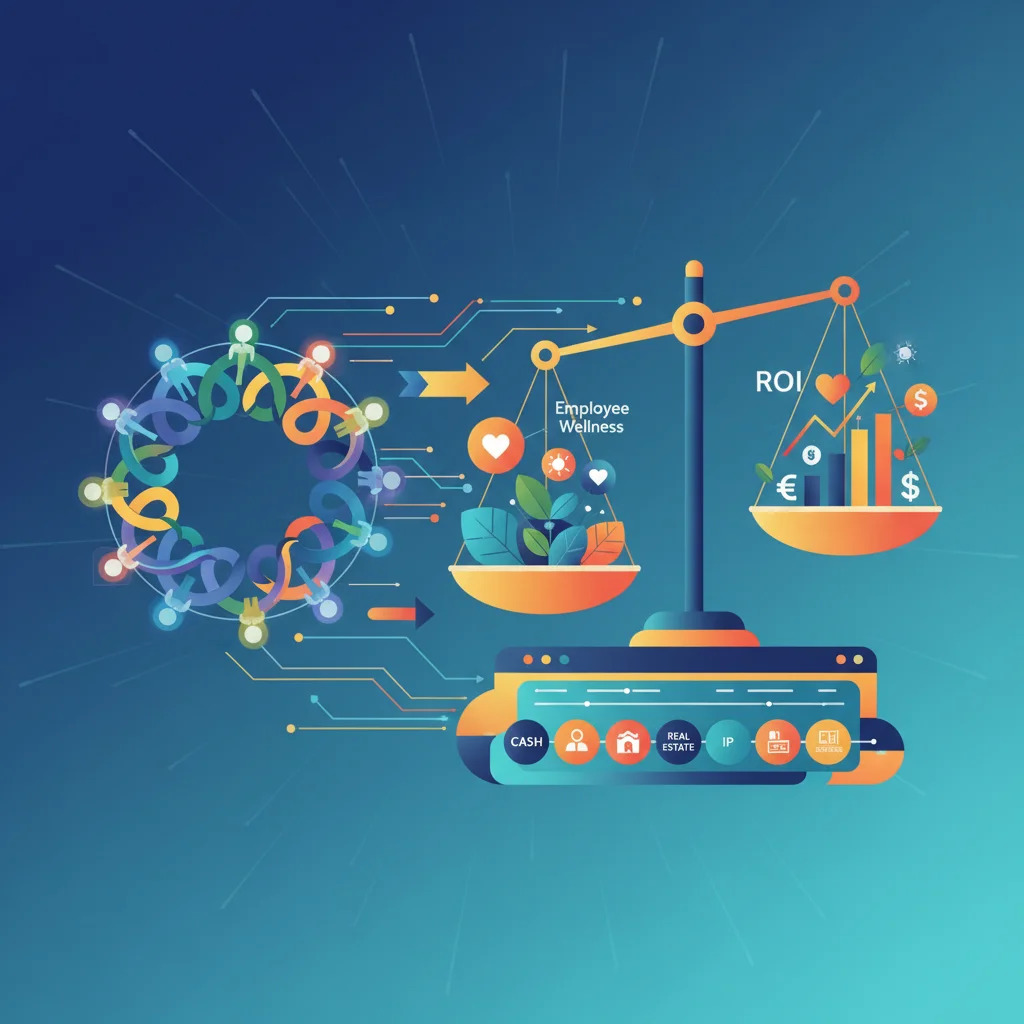 The Friendship Portfolio: Deconstructing the ROI of Sweden’s Radical Bet on Employee Wellness