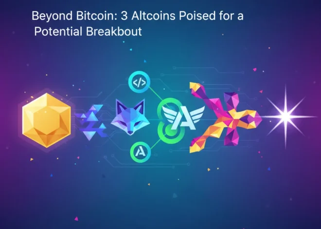 Beyond Bitcoin: 3 Altcoins Poised for a Potential Breakout