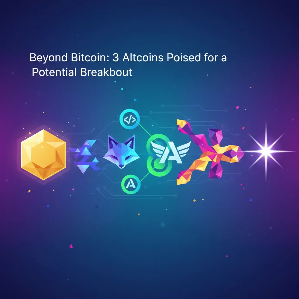 Beyond Bitcoin: 3 Altcoins Poised for a Potential Breakout