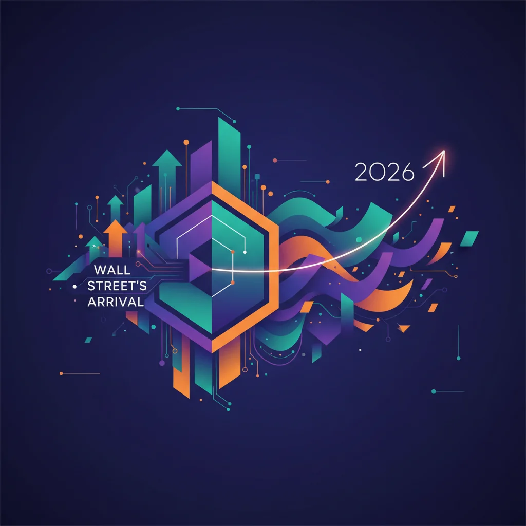 The Great Crypto Recalibration: Why Wall Street’s Arrival Will Define the Market by 2026
