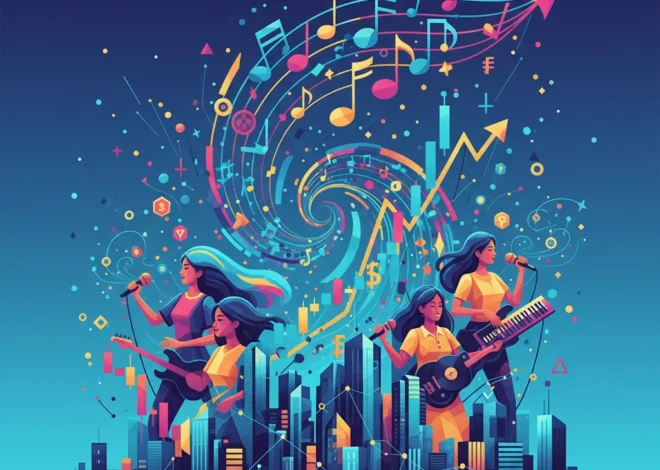 The Swift Effect: How Female Artists Are Composing the Future of the Music Economy