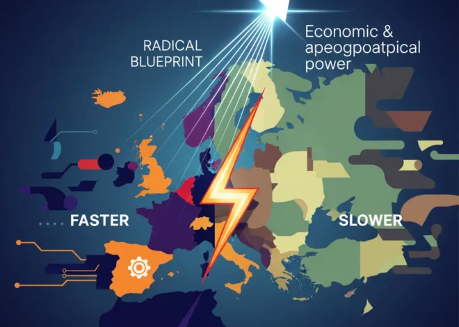 The Two-Speed Europe Dilemma: A Radical Blueprint for Economic and Geopolitical Power?