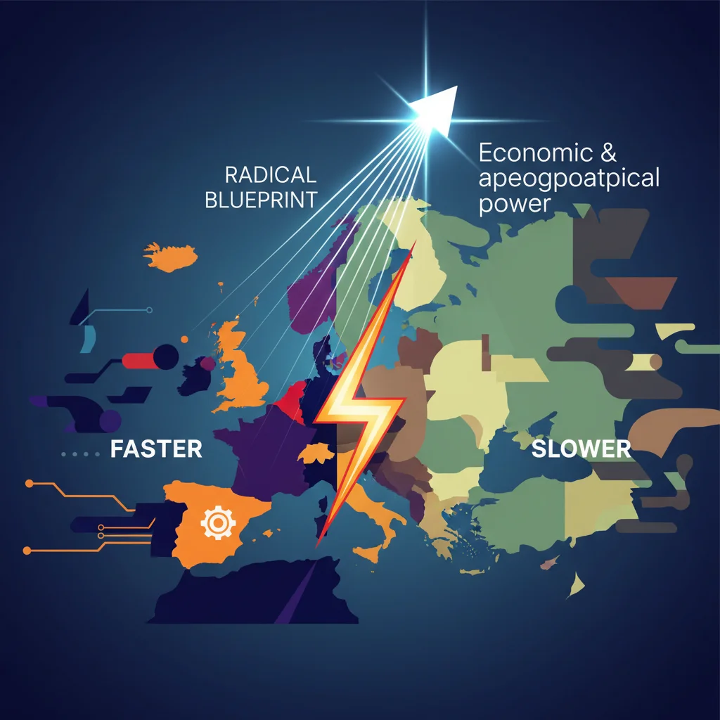 The Two-Speed Europe Dilemma: A Radical Blueprint for Economic and Geopolitical Power?