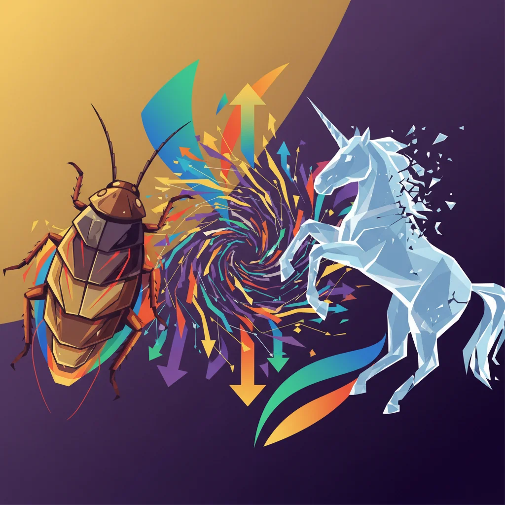 The Cockroach Portfolio: Why Resilience Beats Unicorns in a Volatile Economy