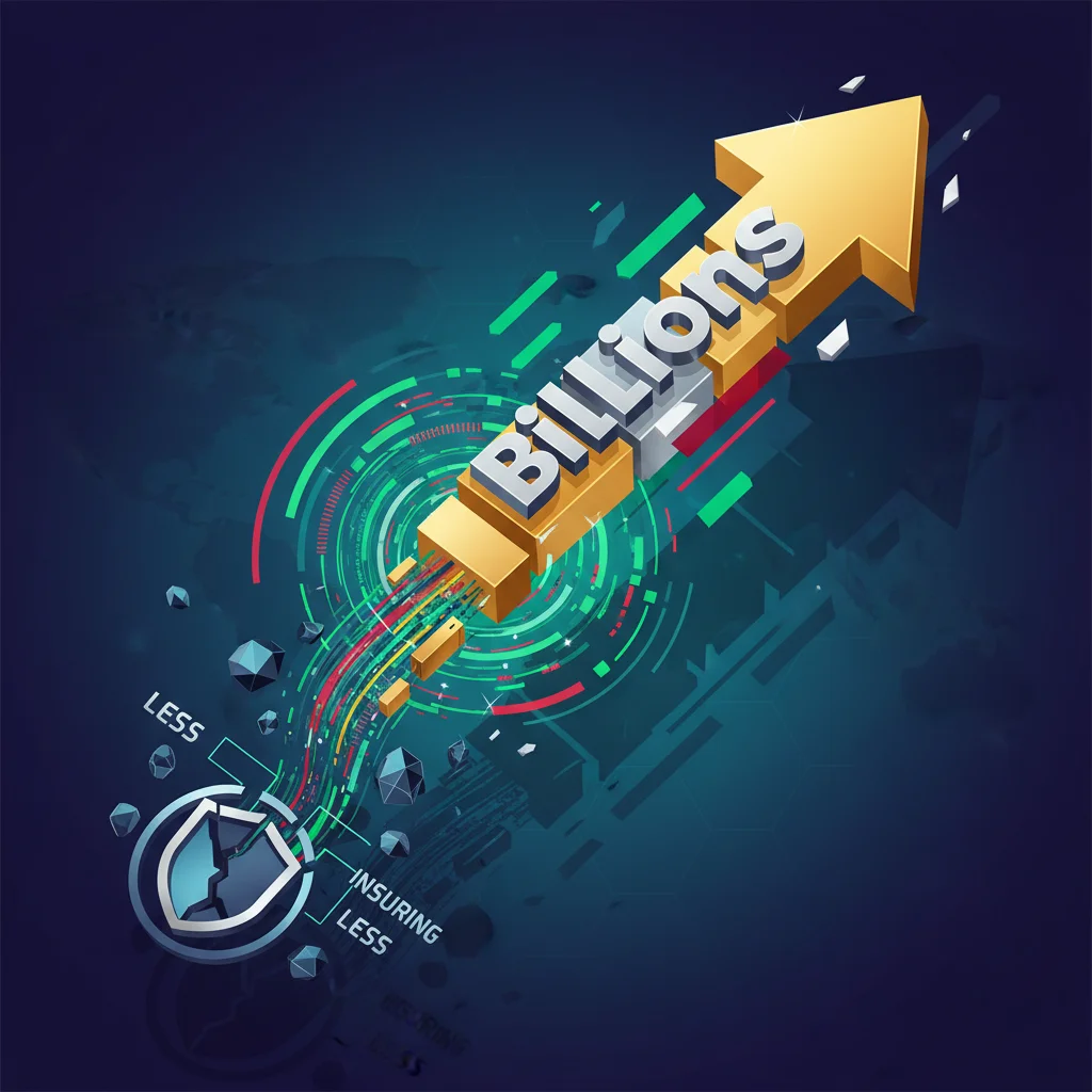 The Profit Paradox: How Reinsurers Are Making Billions by Insuring Less