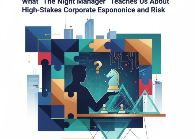 The Investor’s Gambit: What “The Night Manager” Teaches Us About High-Stakes Corporate Espionage and Risk