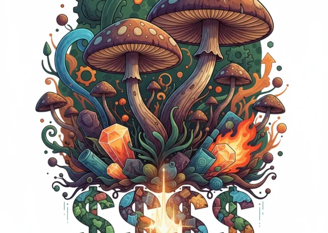 The Fungal Frontier: Why Mushrooms Are the Hottest New Asset in the Circular Economy