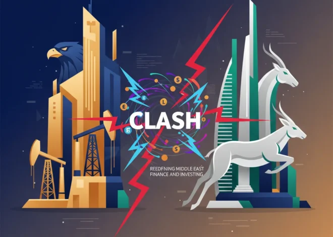 Clash of the Titans: Why the Saudi-UAE Rivalry is Redefining Middle East Finance and Investing