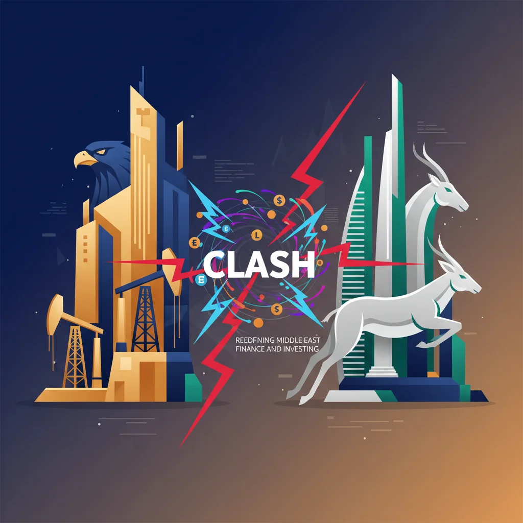 Clash of the Titans: Why the Saudi-UAE Rivalry is Redefining Middle East Finance and Investing