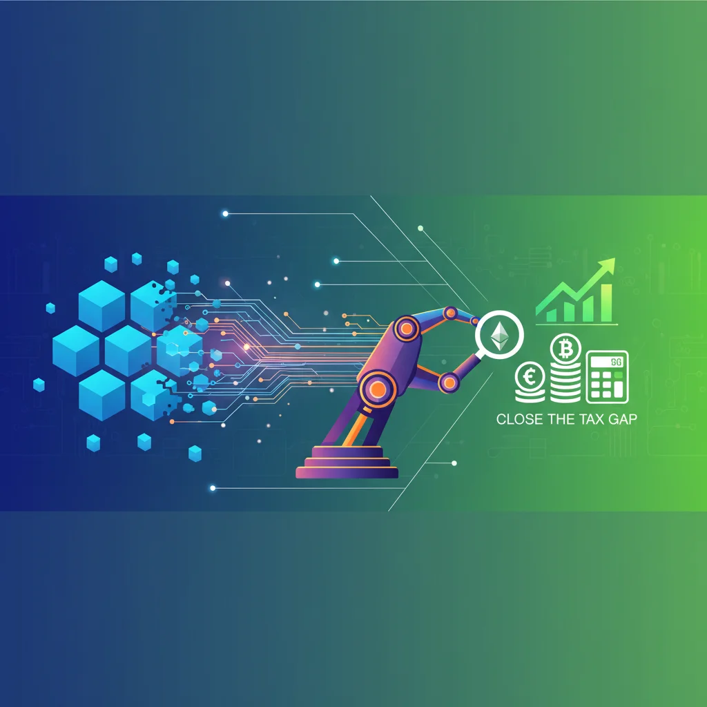 Beyond the Blockchain: How AI and Automation Are Closing the Crypto Tax Gap