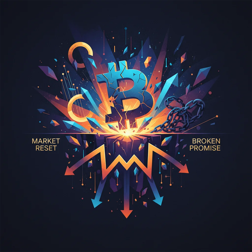Bitcoin’s Brutal 2025: A Market Reset or a Broken Promise?
