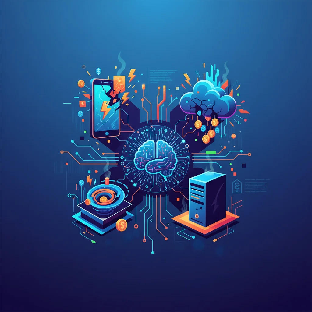 The Hidden Cost of AI: Why Your Phone, PC, and Cloud Bills Are About to Spike