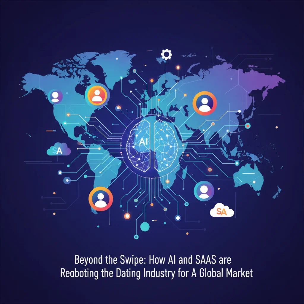 Beyond the Swipe: How AI and SaaS are Rebooting the Dating Industry for a Global Market