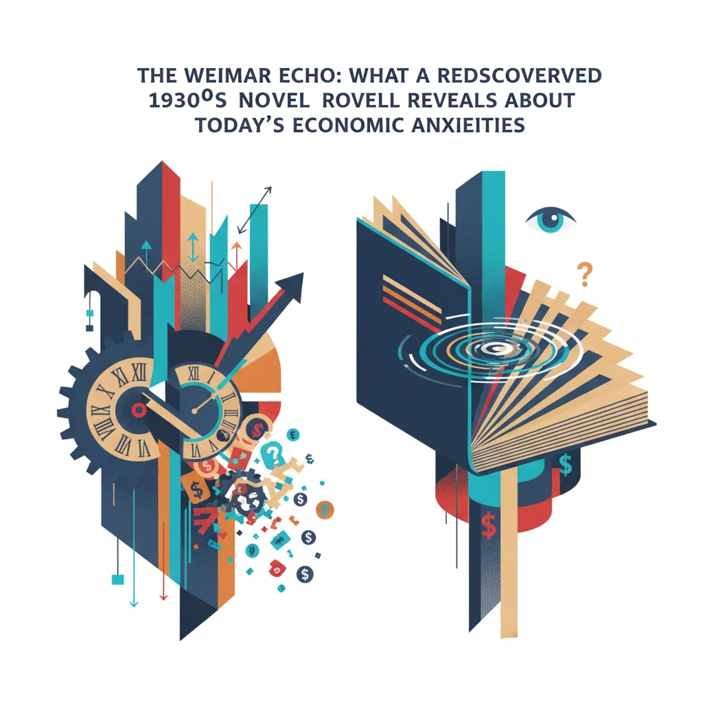 The Weimar Echo: What a Rediscovered 1930s Novel Reveals About Today’s Economic Anxieties