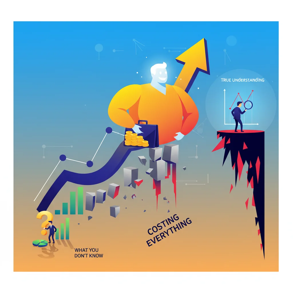 The Dunning-Kruger Effect in Your Portfolio: Why What You Don’t Know Can Cost You Everything